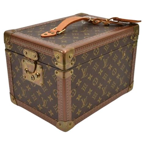 lv chest|louis vuitton hard case.